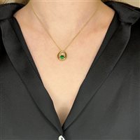 Collier Gaurosa Femme Goccia in Argent Zircone 10499269 - 10499269